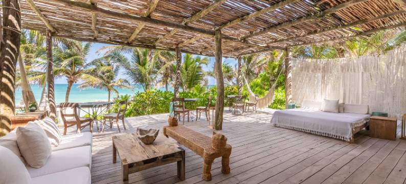 图兰拉瓦莱斯酒店(La Valise Tulum, Member of Small Luxury Hotels)图片
