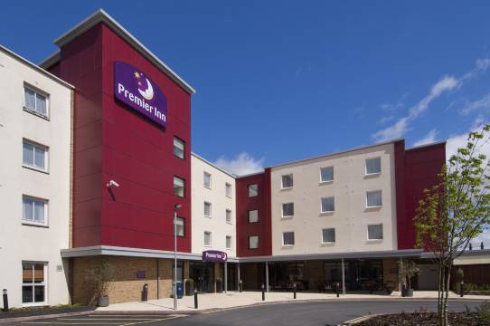 克里布斯铜锣湾(M5,J17)布里斯托尔普瑞米尔酒店(Premier Inn Bristol Cribbs Causeway (M5, J17))