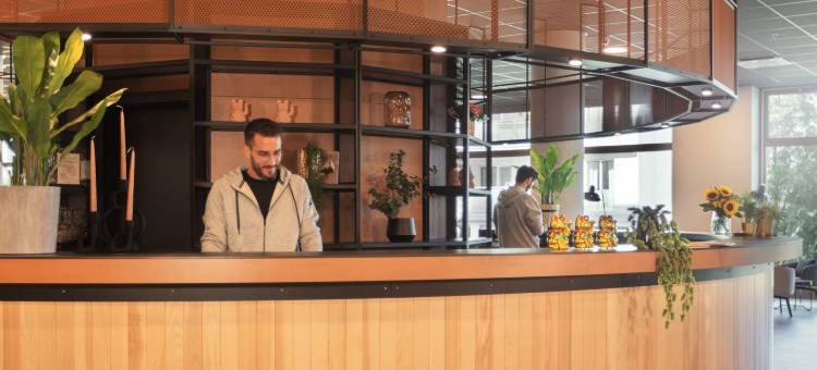 杜塞尔多夫火车总站假日酒店 the niu·Tab(Holiday Inn - the niu, Tab Dusseldorf Main Station)图片