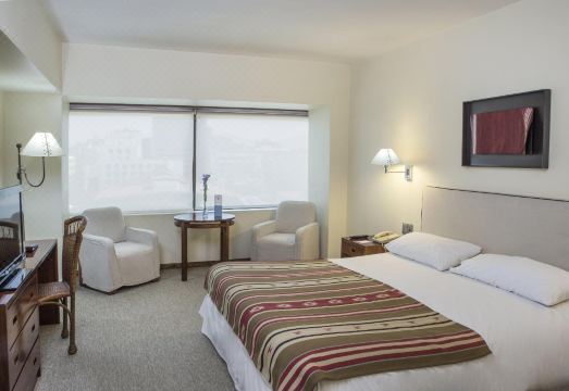 Almacruz Hotel y Centro de Convenciones (Ex Galerías) Hotel Overview