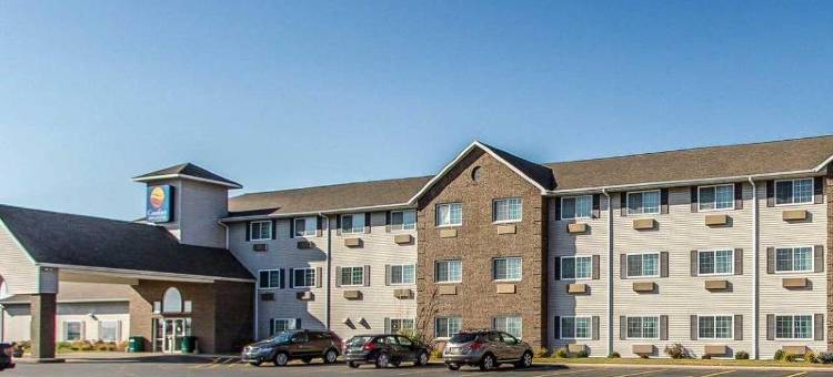 麦迪逊堡凯艺套房酒店 - 近 61 号公路(Quality Inn & Suites Fort Madison Near Hwy 61)图片