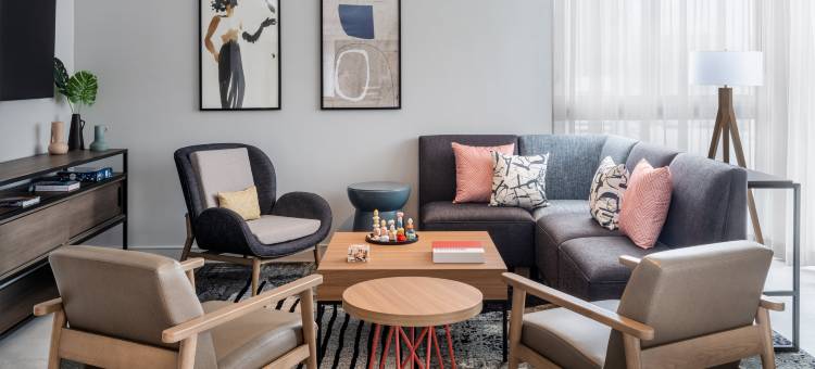 迈阿密布里克尔阿特维尔套房酒店(Atwell Suites Miami Brickell)图片