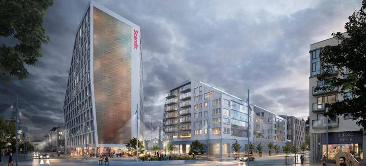 利勒斯特罗姆斯堪迪克酒店(Scandic Lillestrøm)图片