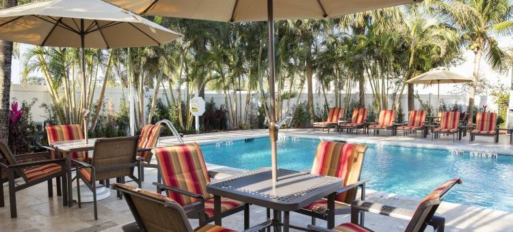 劳德代尔堡机场邮轮港口福朋喜来登酒店(Four Points by Sheraton Fort Lauderdale Airport/Cruise Port)图片