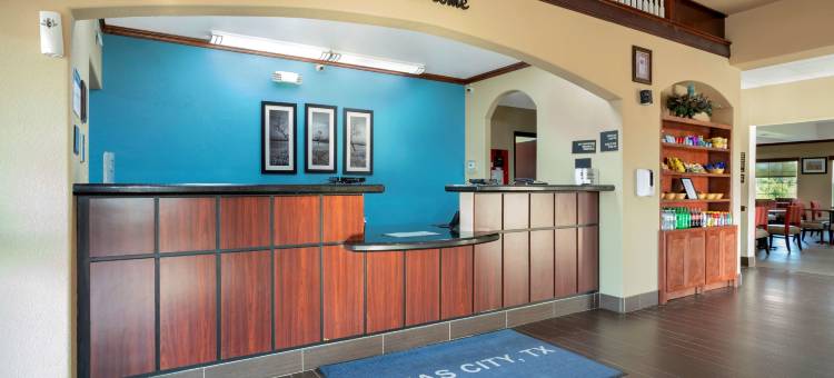 得克萨斯城贝斯特韦斯特酒店(Best Western Texas City)图片