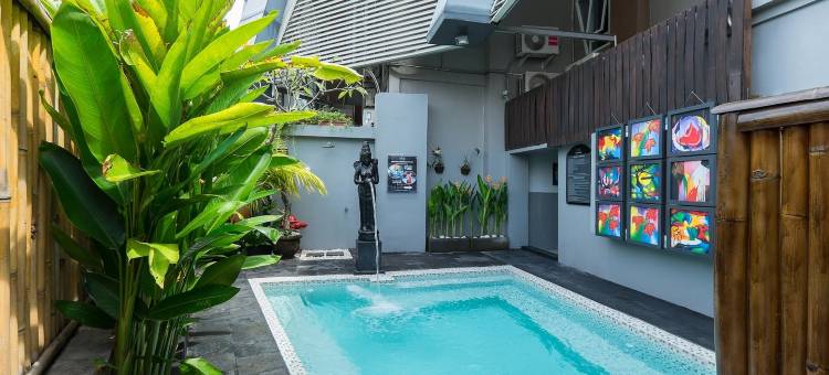 捷兰蒂克库塔尼奥酒店(Hotel Neo - Kuta, Jelantik)图片