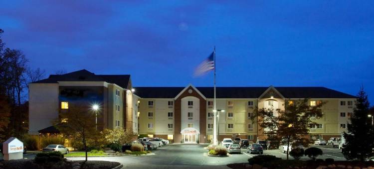 索内斯塔简约套房-克利夫兰北奥姆斯特德机场(Sonesta Simply Suites Cleveland North Olmsted Airport)图片