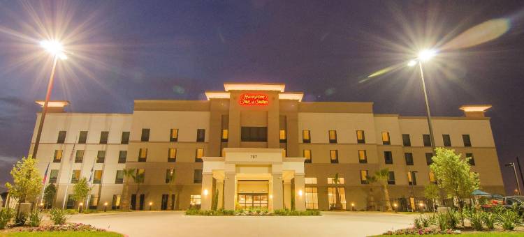 德克萨斯休斯顿北IAH欢朋套房酒店(Hampton Inn & Suites Houston North IAH)图片