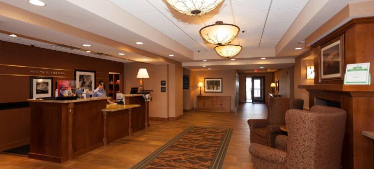 里弗顿欢朋套房酒店(Hampton Inn & Suites Riverton)图片