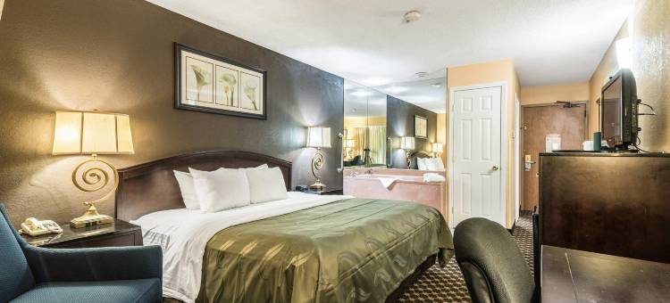 伊萨卡大学区凯艺酒店(Quality Inn Ithaca - University Area)图片