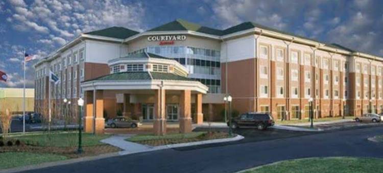 史密斯堡市中心万怡酒店(Courtyard Fort Smith Downtown)图片