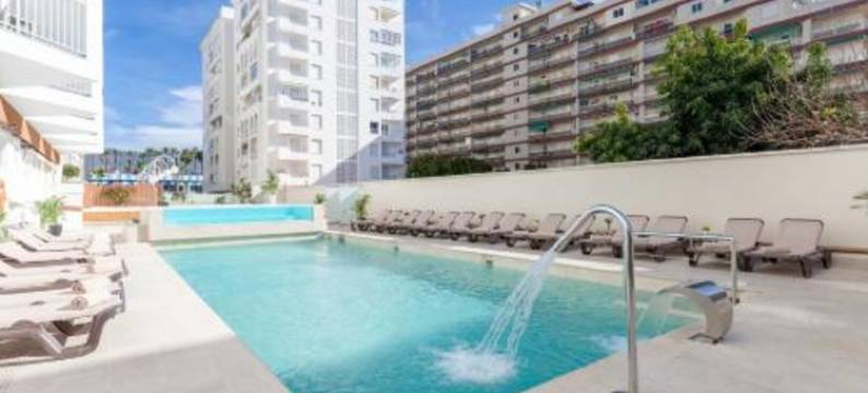 赫利俄斯酒店-阿尔穆内卡尔(Hotel Helios Costa Tropical)图片