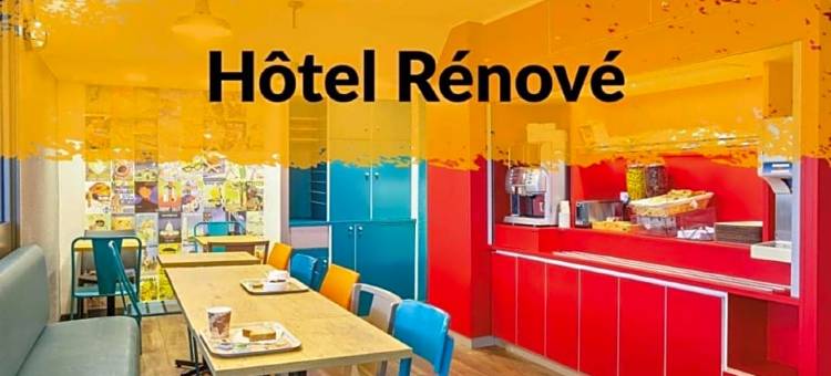 瓦德勒伊卢维尔斯F1鲁昂酒店(Hotelf1 Rouen Louviers Val de Reuil)图片