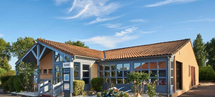 尼奥尔东-拉克莱士基里亚德酒店(Kyriad Niort Est - la Crèche)图片