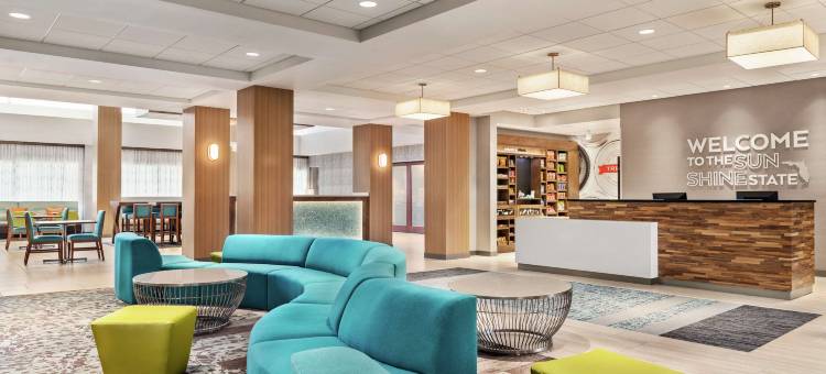 迈阿密肯德尔欢朋酒店套房(Hampton Inn and Suites by Hilton Miami Kendall)图片