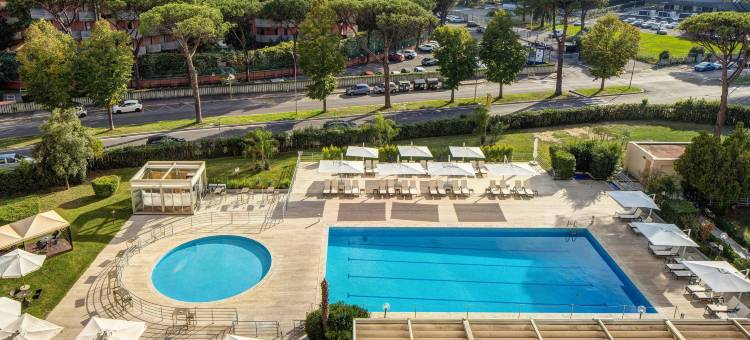 罗马欧洲帕克德伊美第奇假日酒店(Holiday Inn Rome - Eur Parco Dei Medici)图片
