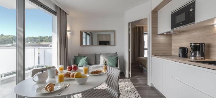 拉格朗日奥林匹亚花园公寓酒店(Lagrange Apart'Hotel les Jardins d'Olympie)图片