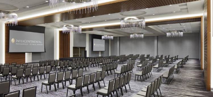 明尼阿波利斯-圣保罗机场洲际酒店(InterContinental Hotels Minneapolis - ST. Paul Airport)图片