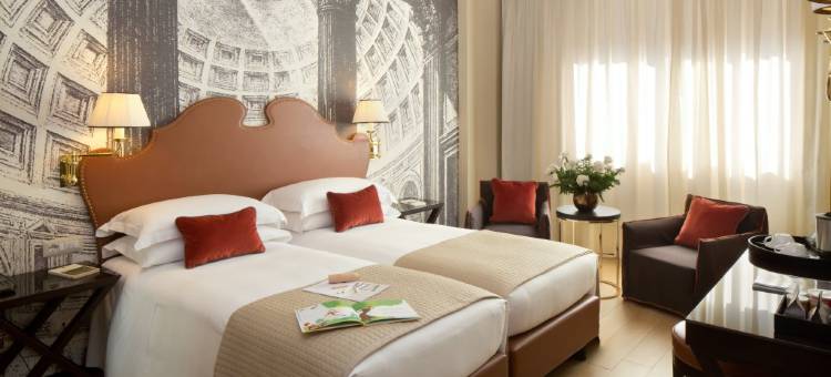 米开朗基罗星际酒店(Starhotels Michelangelo Rome)图片