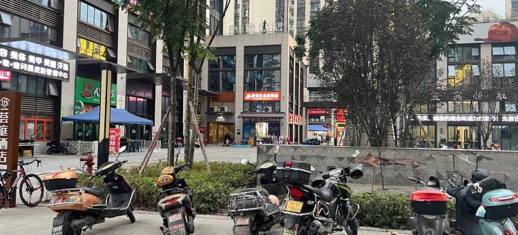 玖玥Spe民宿(诚信路分店)图片