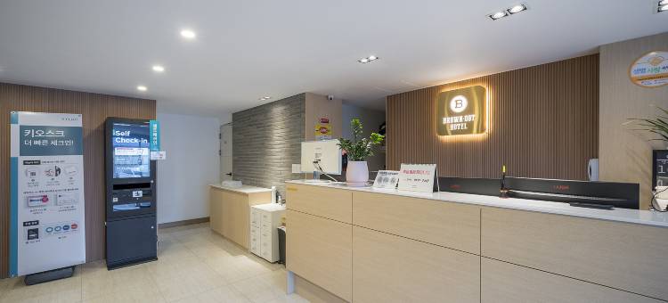 布朗点酒店安东文化街分店(Andong Brown Dot and Andong Culture Street Branch)图片