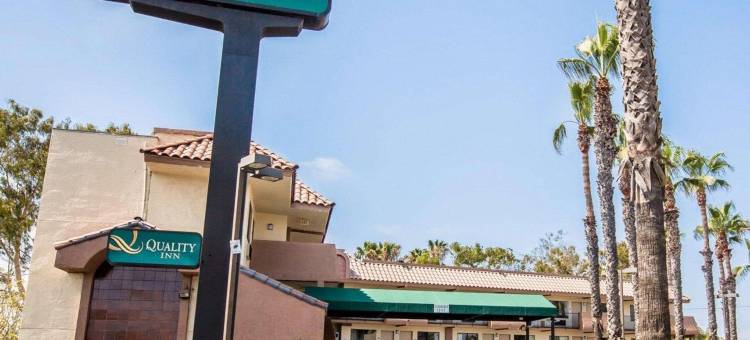 圣迭戈5号州际公路海军基地凯艺酒店(Quality Inn San Diego I-5 Naval Base)图片