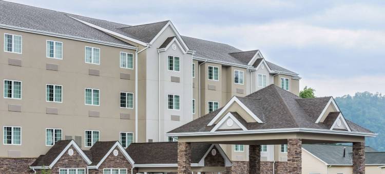 新马丁斯维尔温德姆麦客达套房酒店(Microtel Inn & Suites by Wyndham New Martinsville)图片