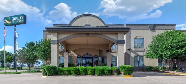 杜兰特品质套房酒店(Quality Inn & Suites Durant)图片