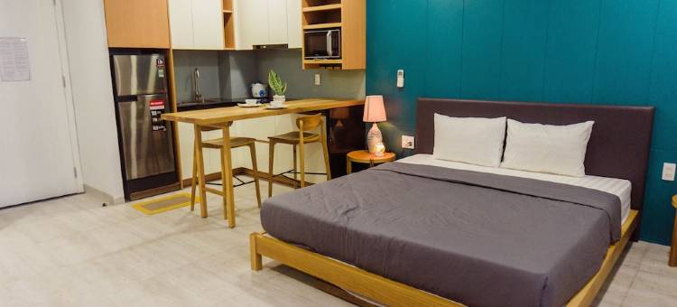 岘港党发公寓(Thang Phat Apartment Da Nang)图片