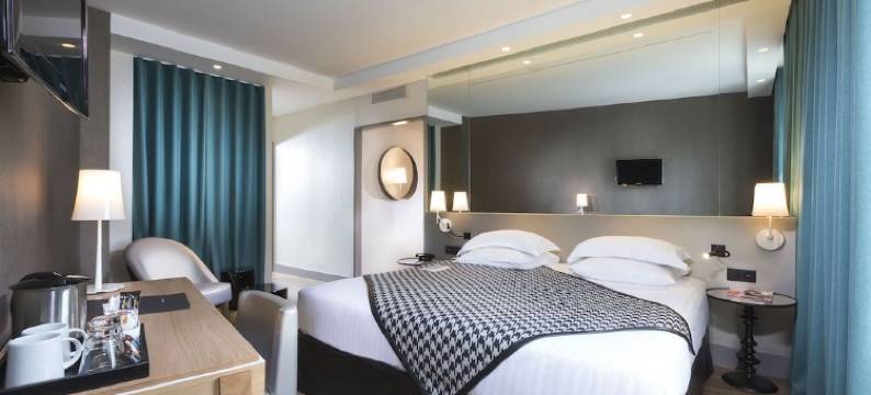 巴黎布洛涅比扬古阿加莎酒店(Hotel Acanthe - Boulogne Billancourt)图片