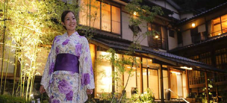 城崎温泉汤乐旅馆(Yuraku Kinosaki Spa & Gardens)图片