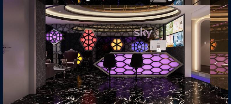 哈尔滨天空主题宾馆图片