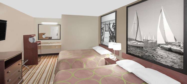 圣路易斯湾温德姆速8酒店(Super 8 by Wyndham Bay St. Louis)图片