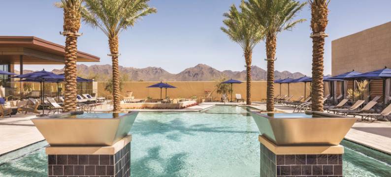 希尔顿北斯科特斯德卡瓦松酒店(Hilton North Scottsdale at Cavasson)图片