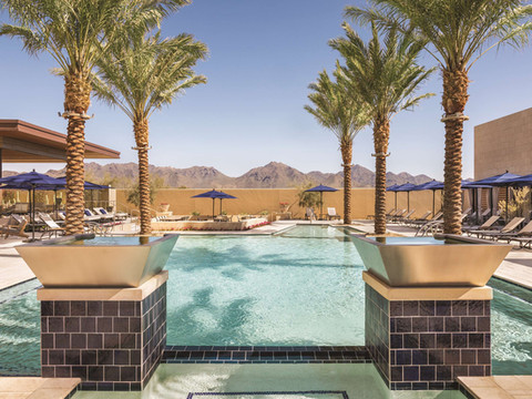 希尔顿北斯科特斯德卡瓦松酒店