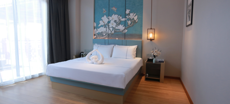 白玉兰酒店(成都海峡茶城三河场地铁站店)图片