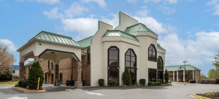 斯泰茨维尔贝斯特韦斯特酒店(Best Western Statesville Inn)图片