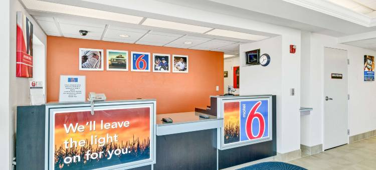 内布拉斯加大泉市 6 号汽车旅馆(Motel 6 Big Springs, NE)图片