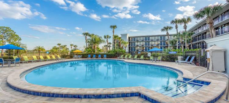 奥兰多会议中心/国际大道戴斯酒店(Days Inn by Wyndham Orlando Conv. Center/International Dr)图片