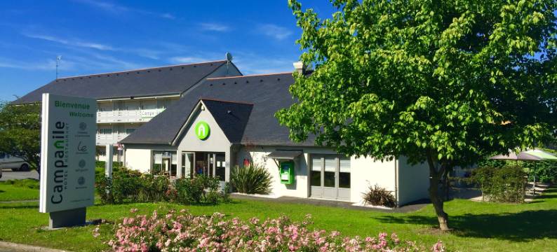 昂热西部省康铂酒店(Campanile Angers Ouest - BEAUCOUZÉ)图片