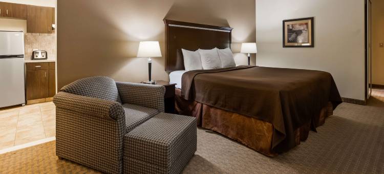 拉米萨贝斯特韦斯特套房酒店(Best Western Lamesa Inn  Suites)图片