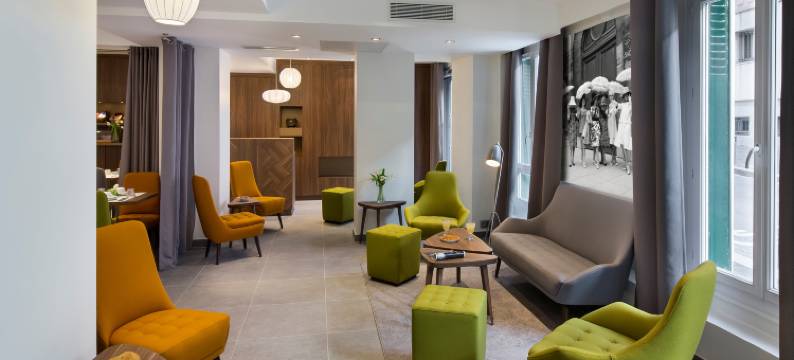 巴黎民族61号贝斯特韦斯特优质酒店(Best Western Plus 61 Paris Nation Hotel)图片