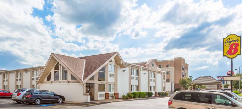 威奇托机场速8酒店(Super 8 by Wyndham Wichita Airport)图片