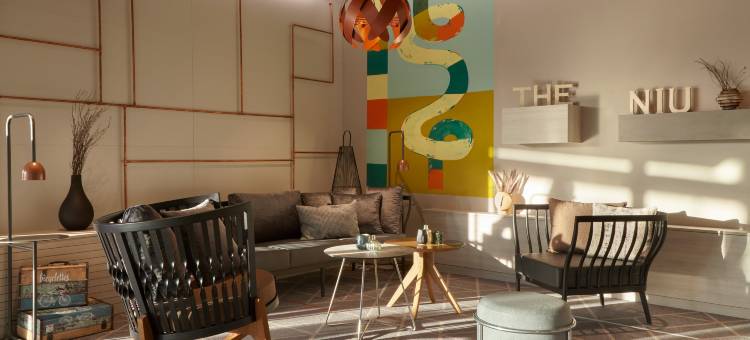 杜塞尔多夫博览会枢纽the Niu假日酒店(Holiday Inn - the niu, Hub Dusseldorf Messe)图片