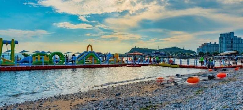 长岛山语海自助公寓图片