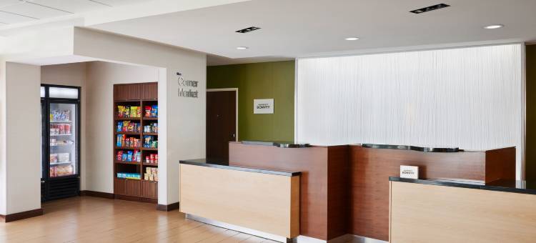 埃尔帕索机场万枫酒店(Fairfield Inn & Suites El Paso Airport)图片