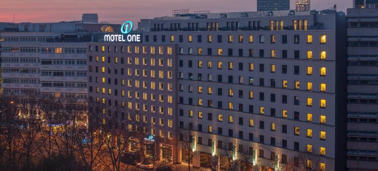 柏林蒂尔加藤1号汽车旅馆(Motel One Berlin-Tiergarten)图片