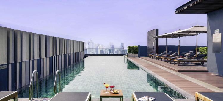 曼谷暹罗美居酒店(Mercure Bangkok Siam)图片
