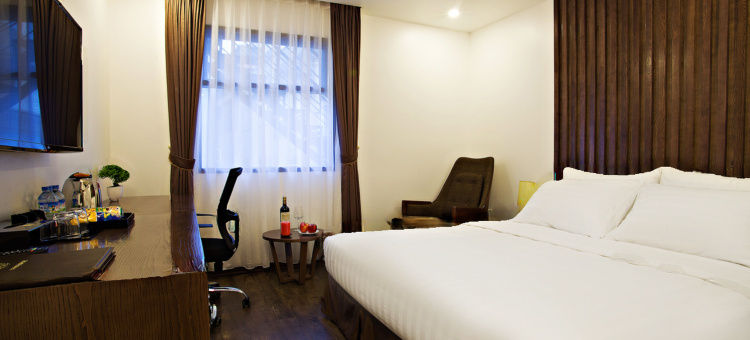 河内地球上酒店(Inearth Hotel)图片