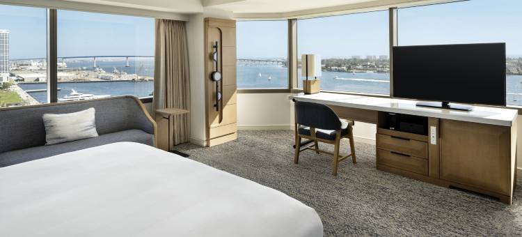 圣迭戈马奎斯码头万豪酒店(San Diego Marriott Marquis and Marina)图片